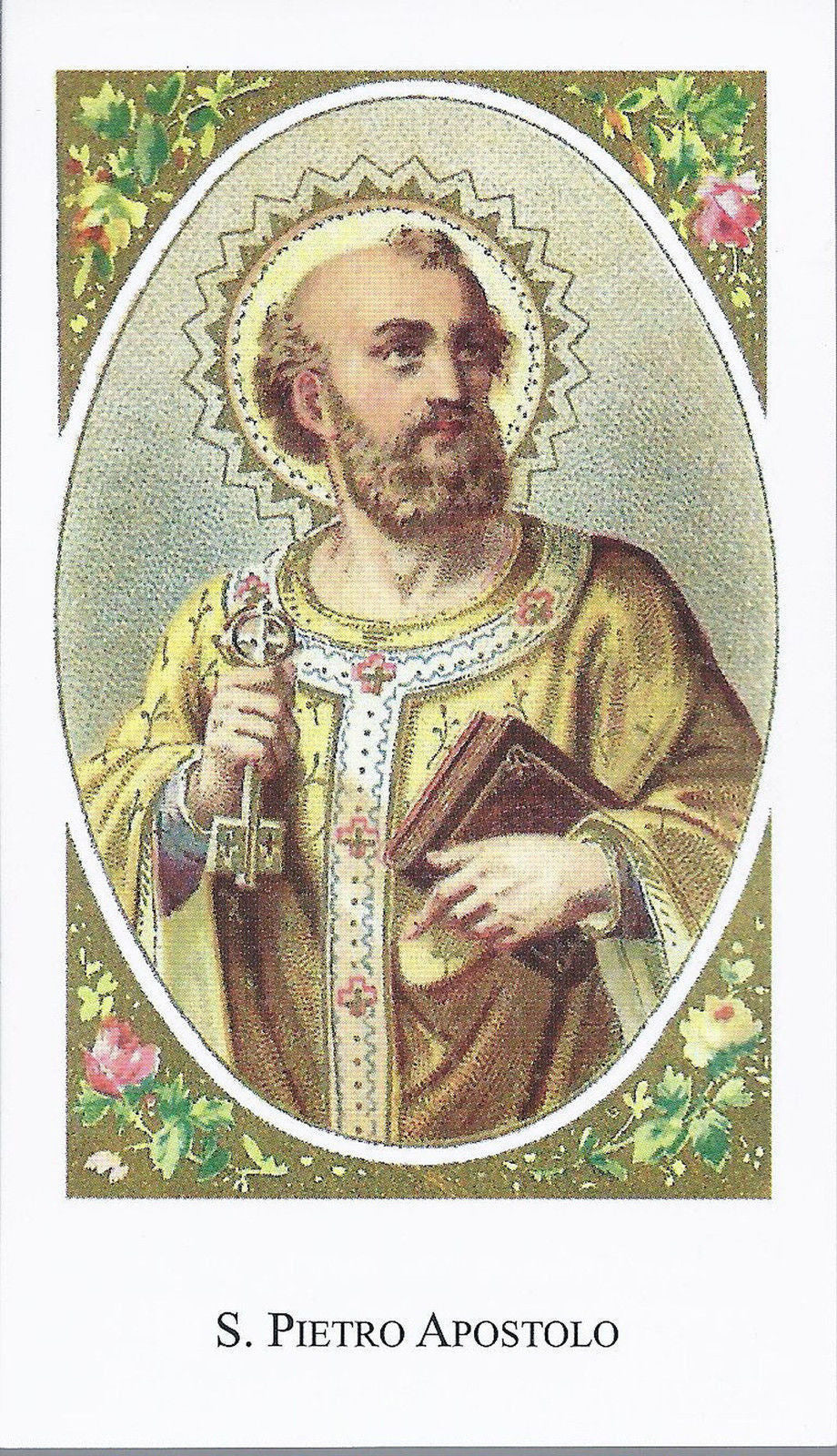 S. PIETRO APOSTOLO - SANTINO - AS014-345 - Ed. Paco