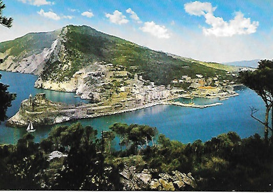PORTOVENERE - PANORAMA COL NUOVO PORTO - NV
