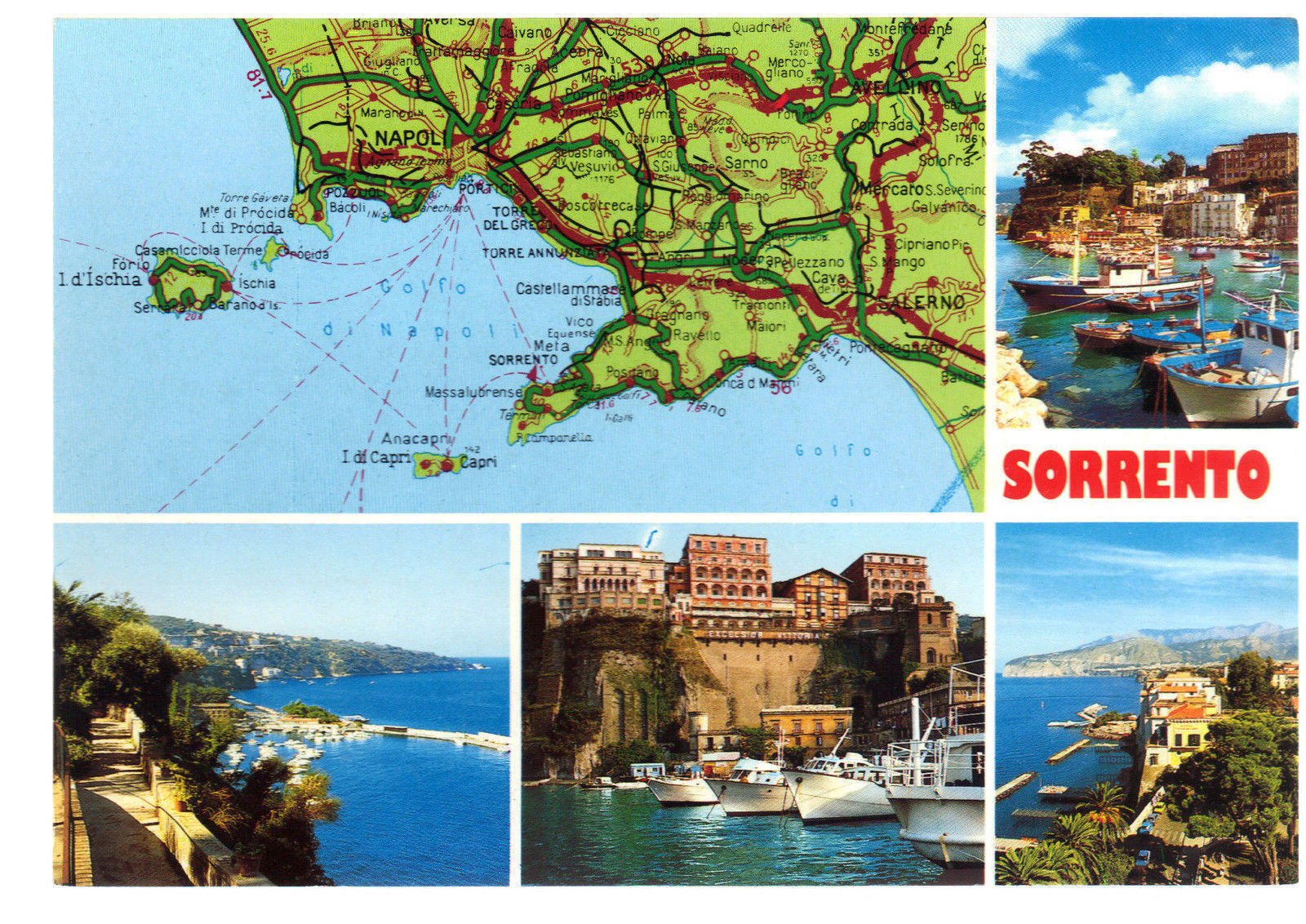 SORRENTO - 4 VEDUTE - NV