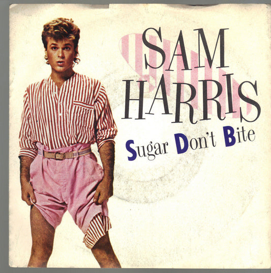 SUGAR DON'T BITE - YOU KEEP ME HANGING' ON # SAM HARRIS