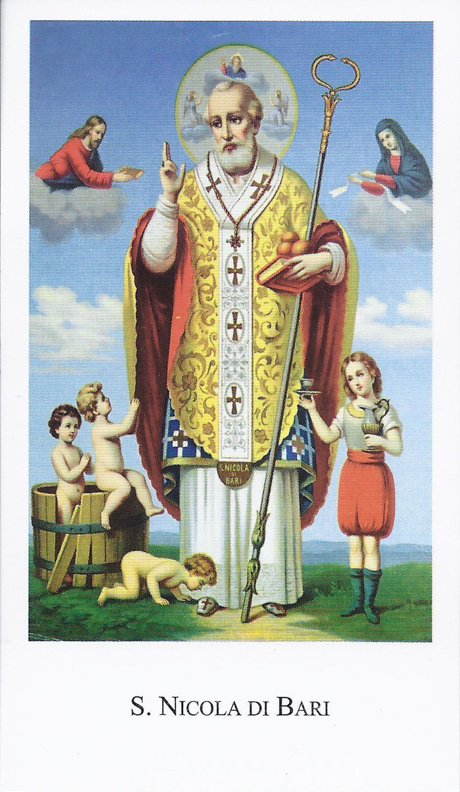 S. NICOLA DI BARI - SANTINO - AS013-189- Ed. Paco