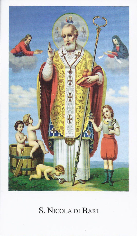 S. NICOLA DI BARI - SANTINO - AS013-189- Ed. Paco