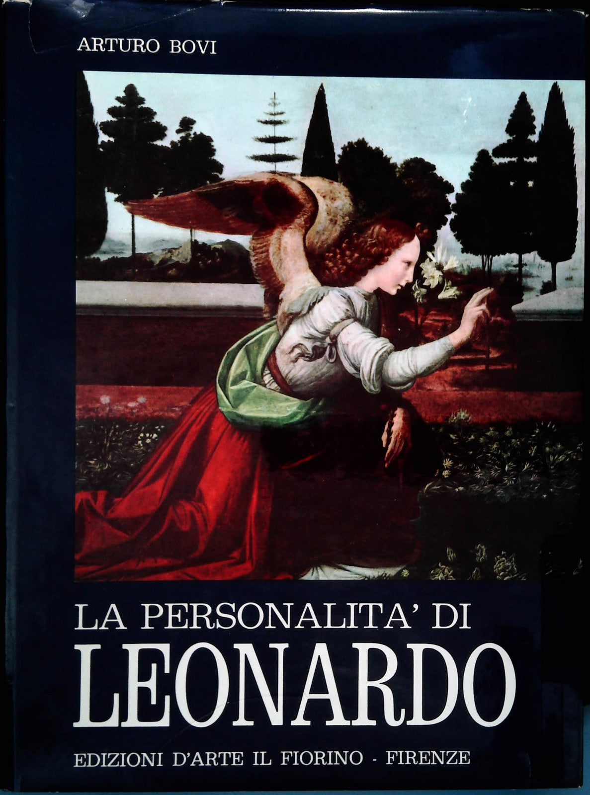 LA PERSONALITA' DI LEONARDO - ARTURO BOVI