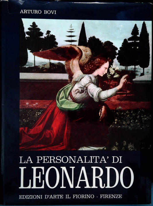 LA PERSONALITA' DI LEONARDO - ARTURO BOVI