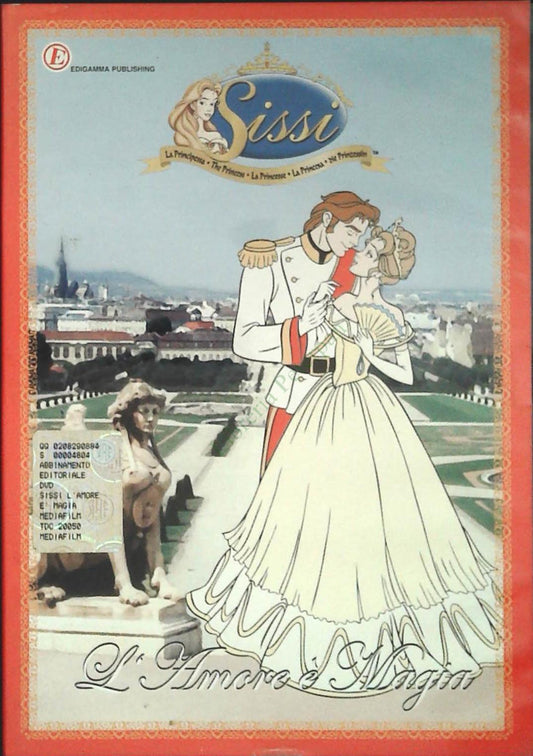SISSI. L'AMORE E' MAGIA - DVD