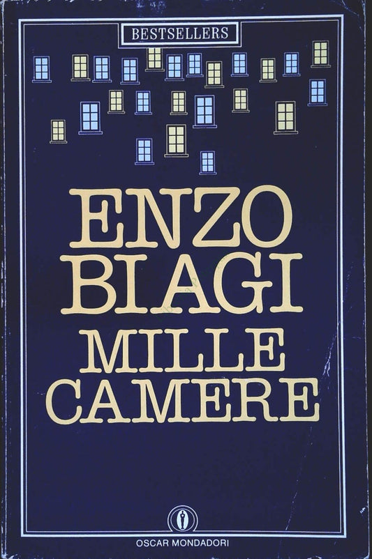 MILLE CAMERE - ENZO BIAGI - MONDADORI 986 - OUTLET DEL LIBRO