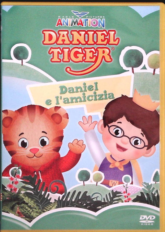 DANIEL TIGER. DANIELE L'AMICIZIA - DVD
