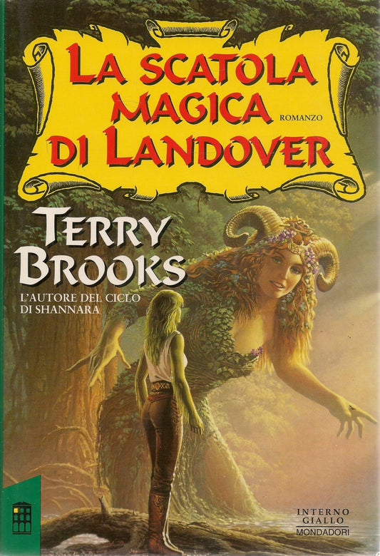 LA SCATOLA MAGICA DI LANDOVER - TERRY BROOKS