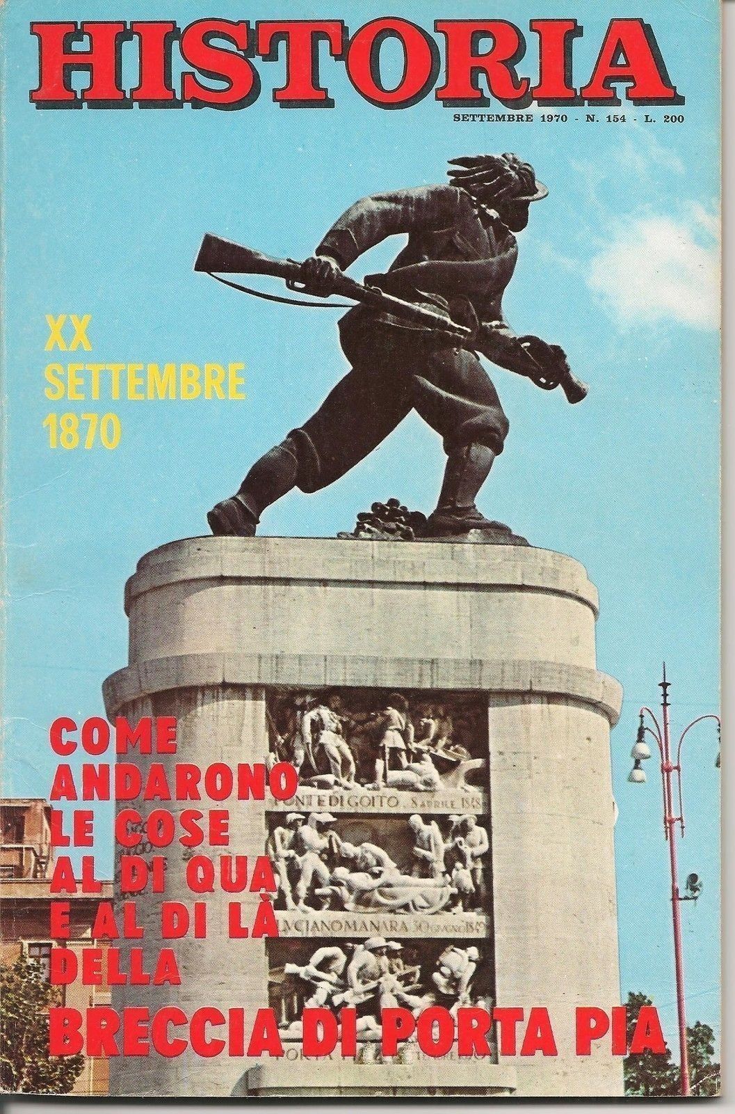 HISTORIA N 154 - SETTEMBRE 1970