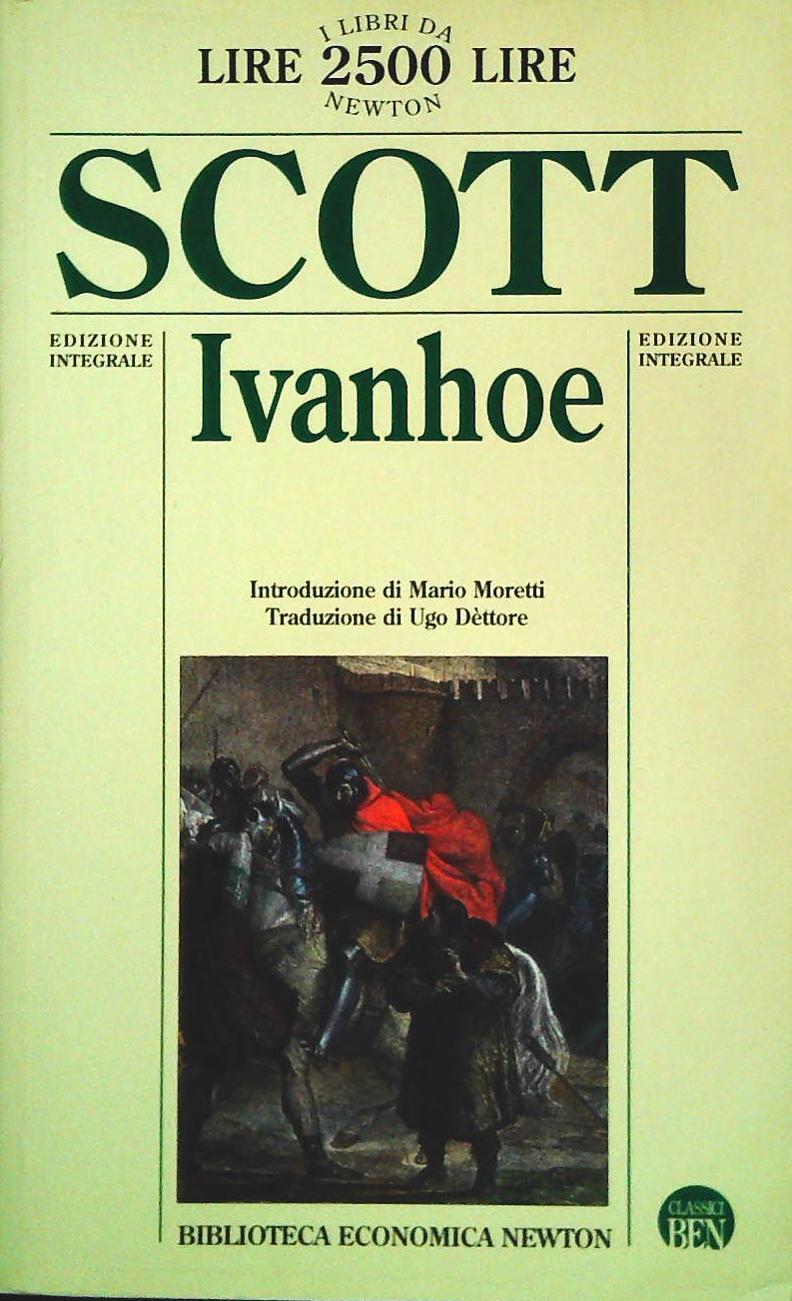 IVANHOE - WALTER SCOTT - NEWTON 1995 - OUTLET DEL LIBRO
