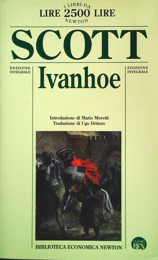 IVANHOE - WALTER SCOTT - NEWTON 1995 - OUTLET DEL LIBRO