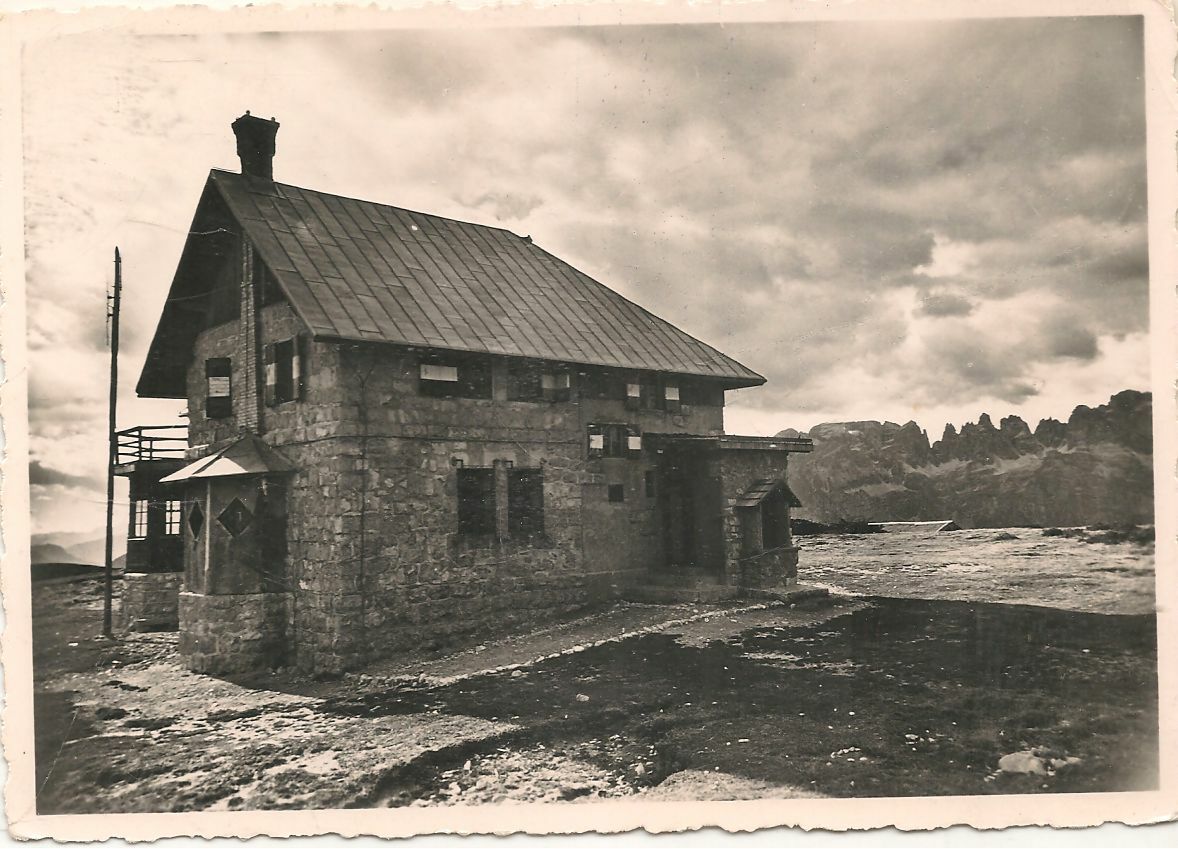 RIFUGIO C. BATTISTI SUYLLA PAGANELLA - V1952
