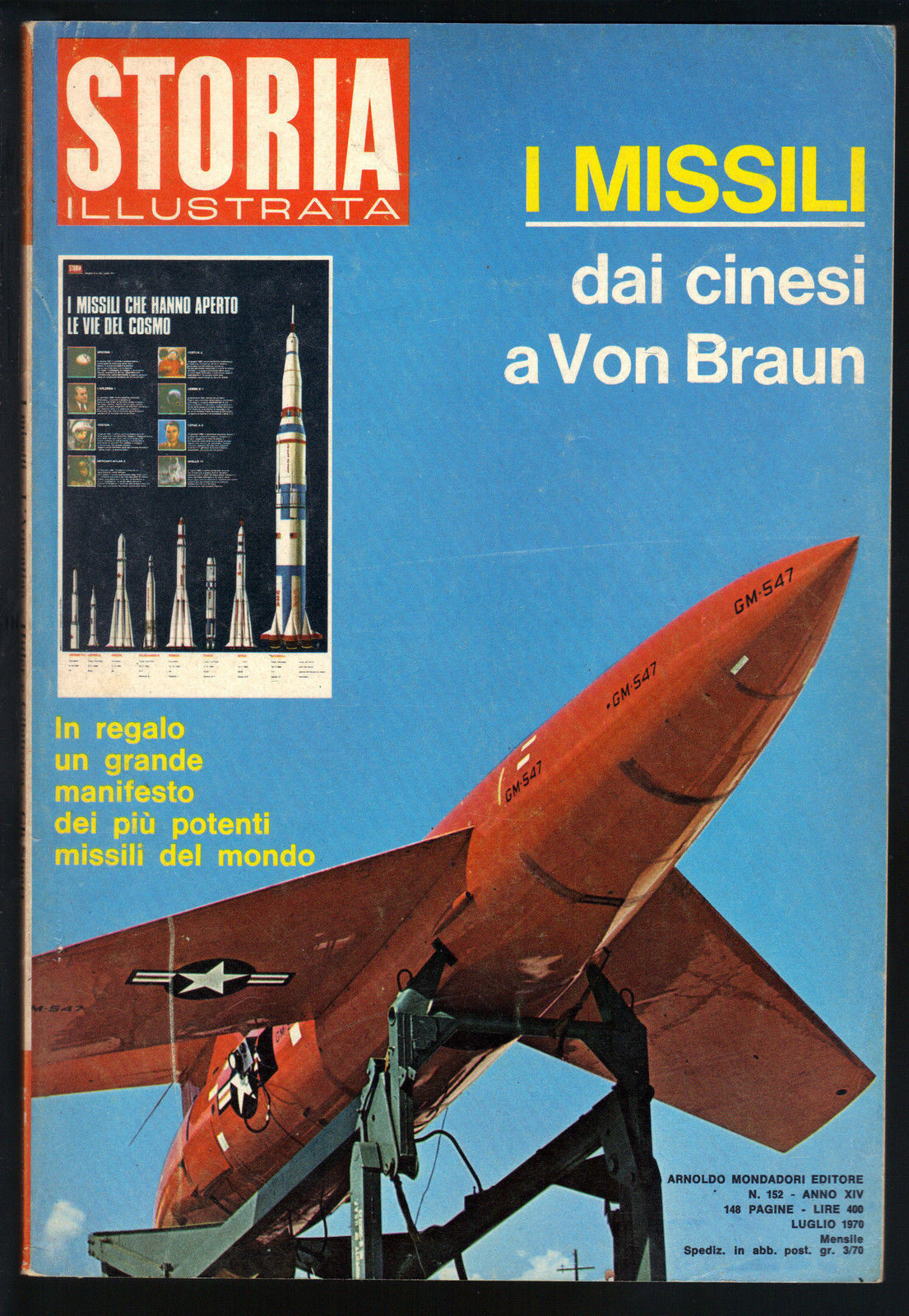 STORIA ILLUSTRATA N 152 - LUGLIO 1970