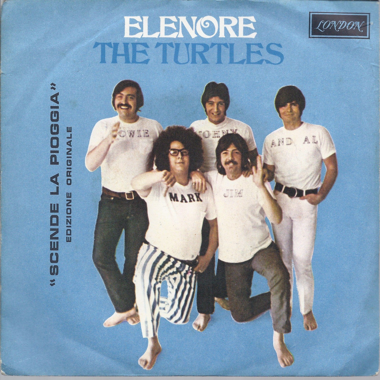 ELENORE   Scende la pioggia  - SURFER DAN -- THE TURTLES