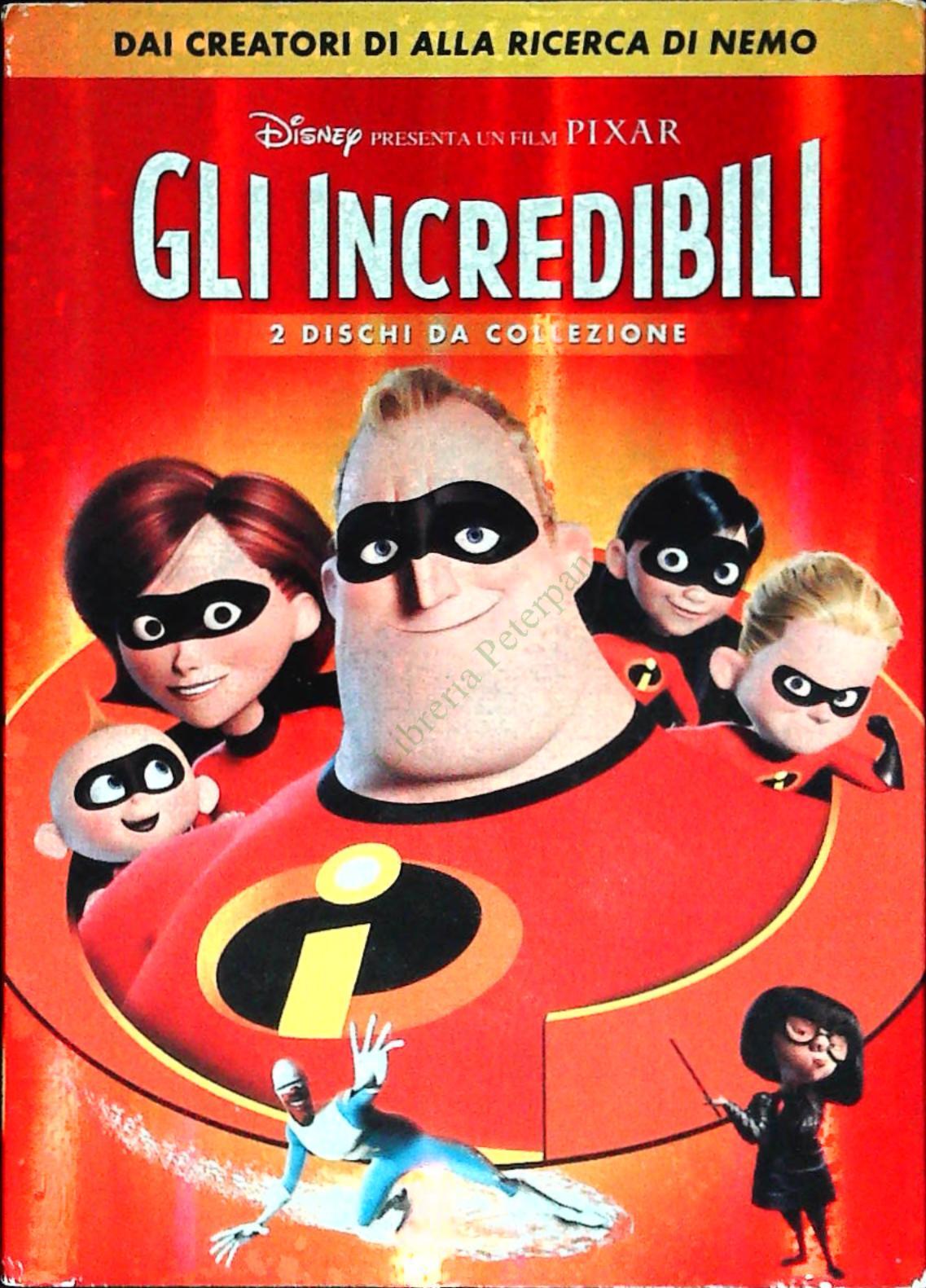 GLI I NCREDIBILI - DVD
