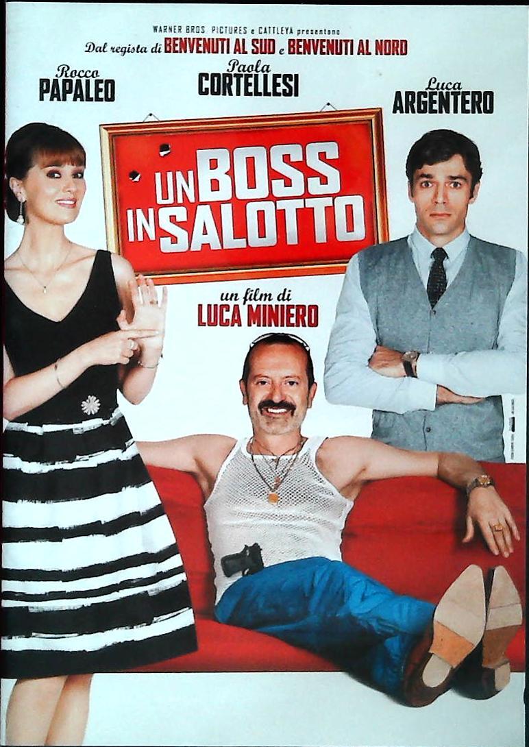 UN BOSS IN SALOTTO - DVD
