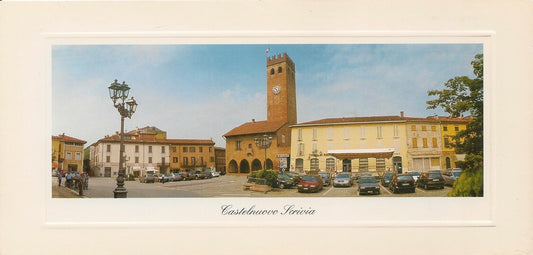 CASTELNUOVO SCRIVIA - PIAZZA VITTORIO EMANUELE - NV - FORMATO MAXI