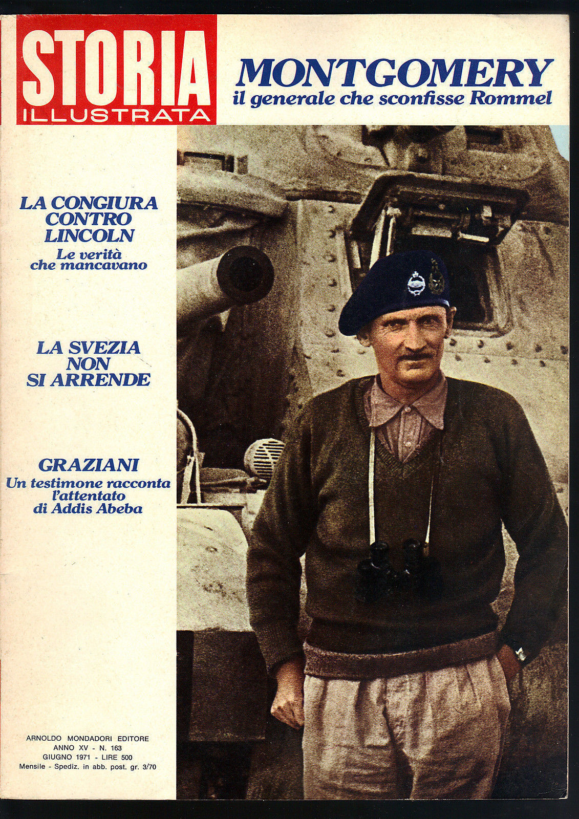 STORIA ILLUSTRATA N 163 - GIUGNO 1971