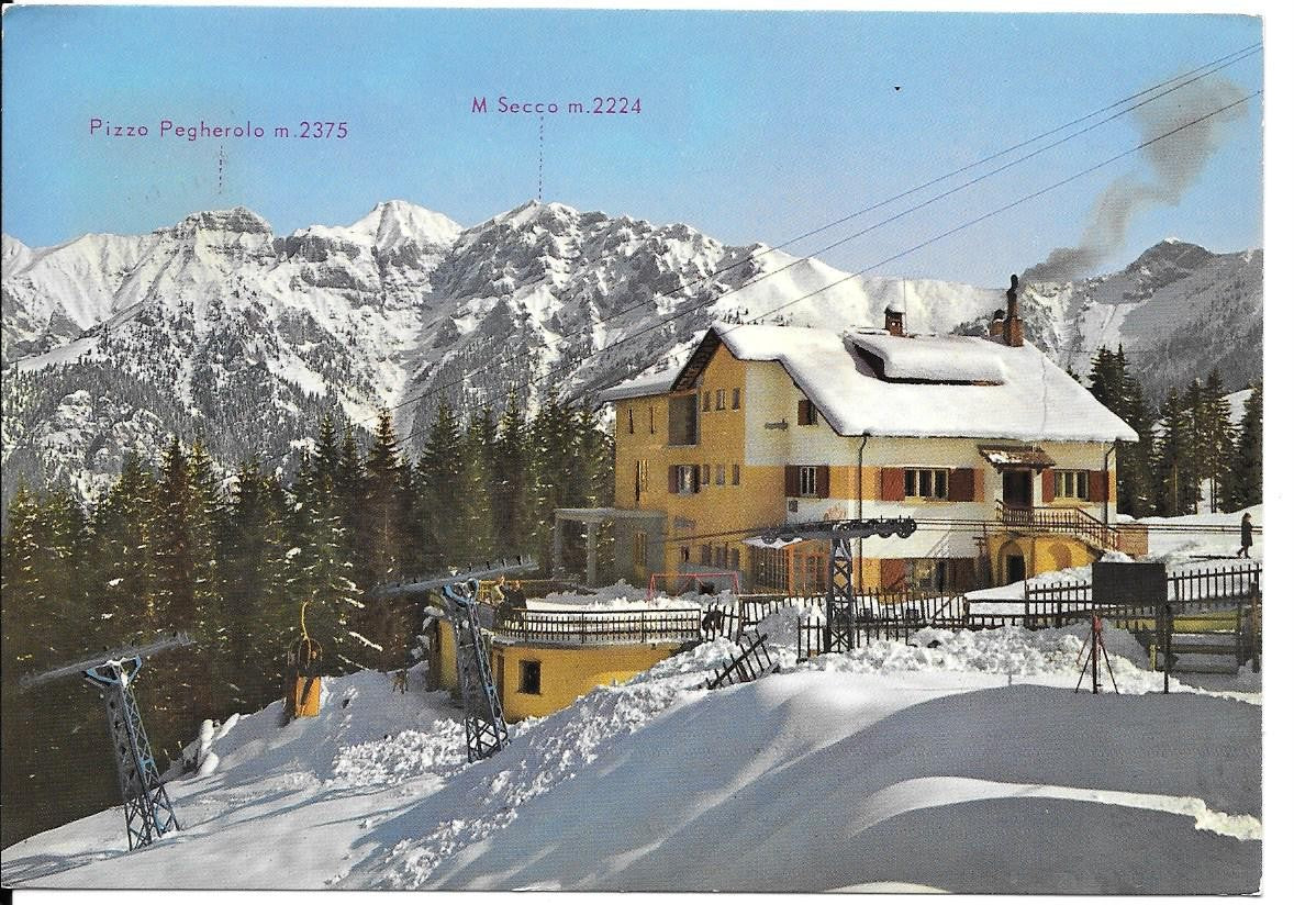 PIAZZATORRE - RIFUGIO RODODENDRO - V1968 - FG