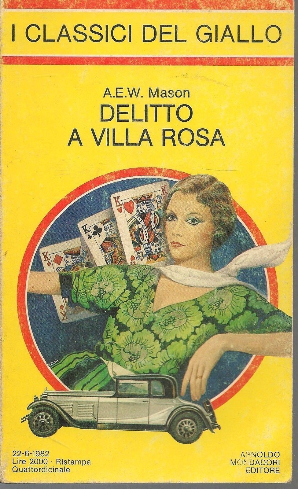 DELITTO A VILLA ROSA - A.E.W. MASON