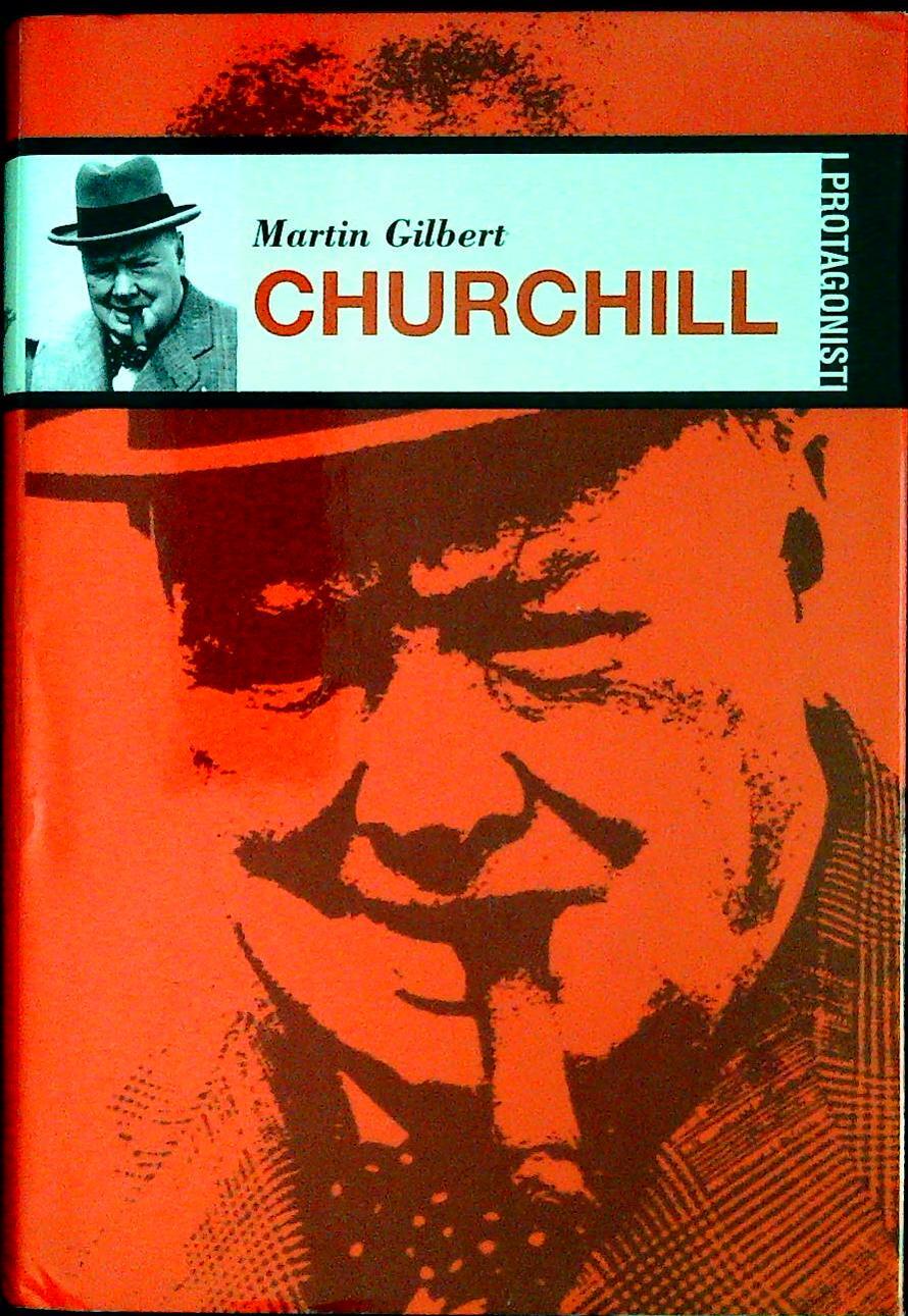 CHURCHILL - MARTIN GILBERT - FAMIGLIA CRISTIANA 2002 - OUTLET DEL LIBRO
