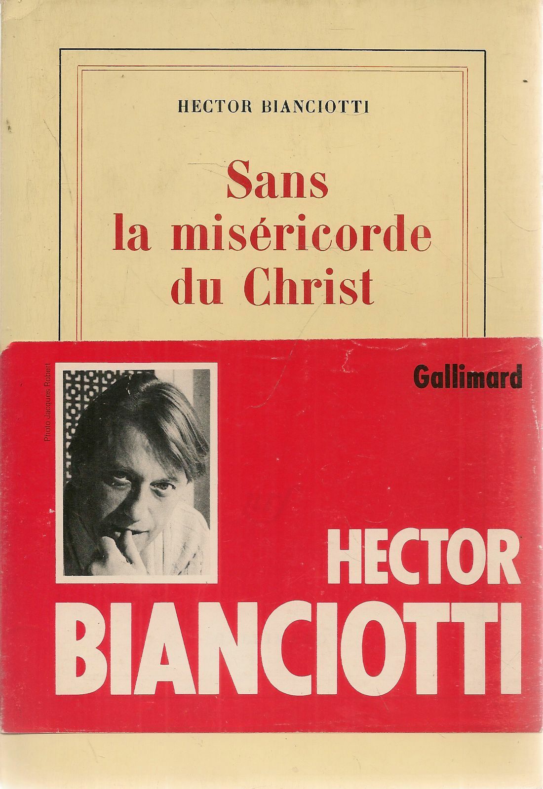 SANS LE MISERICORDE DU CHRIST - HECTOR BIANCIOTTI - FRENCH TEXT
