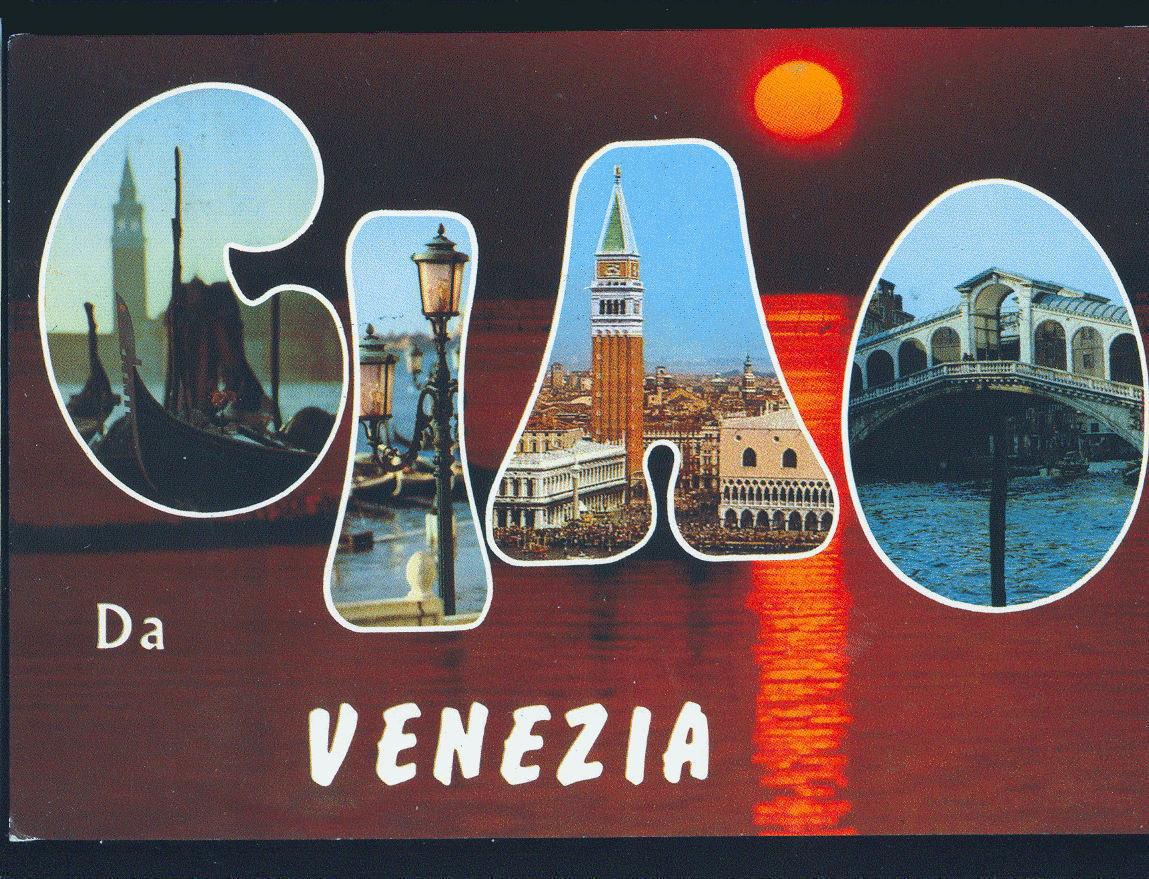 CIAO DA VENEZIA - 4 VEDUTE - V1986