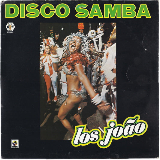 DISCO SAMBA # LOS JOAO
