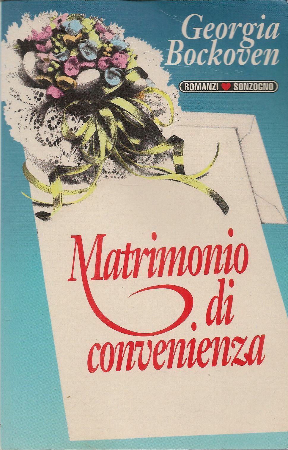MATRIMMONIO DI CONVENIENZA - GEORGIA BOCKOVEN