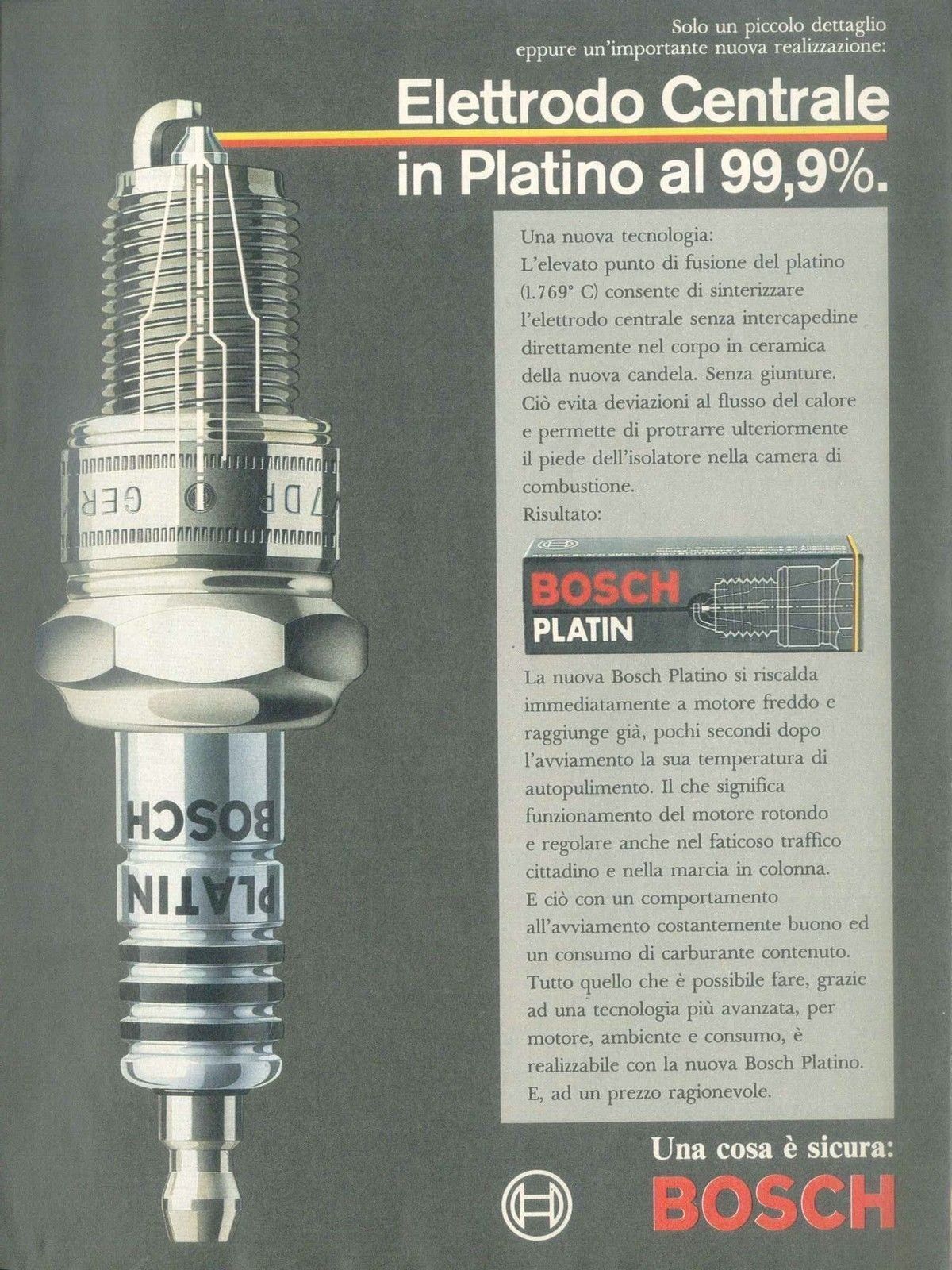 BOSCH PLATIN - AUTO - ADVERSITING