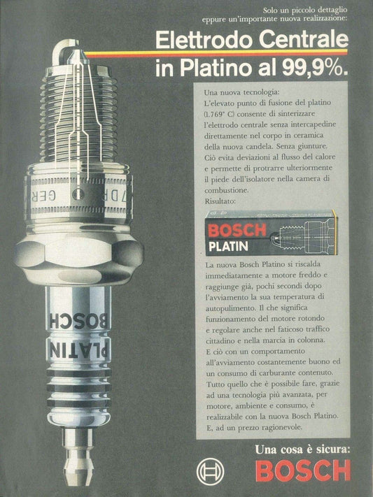 BOSCH PLATIN - AUTO - ADVERSITING