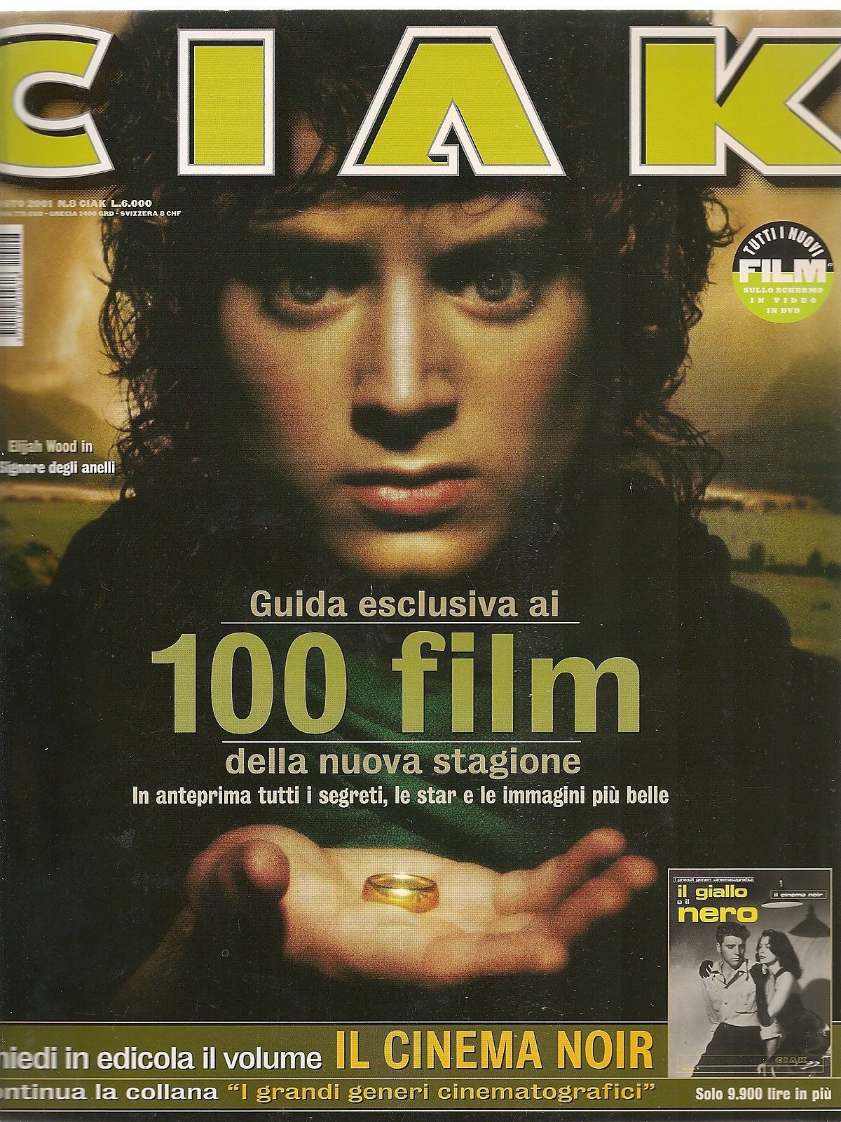 CIAK - N 8 AGOSTO 2001
