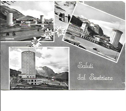 SESTRIERE - 3 IMMAGINI - V1960