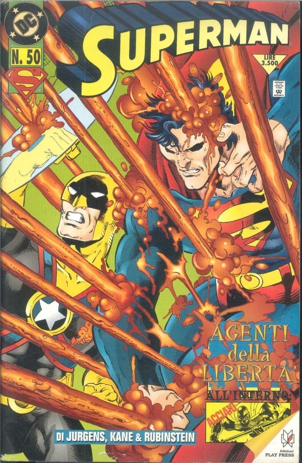 SUPERMAN N° 50 - DICEMBRE 1995