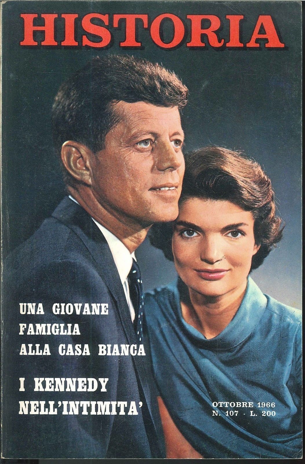 HISTORIA N 107 OTTOBRE 1966