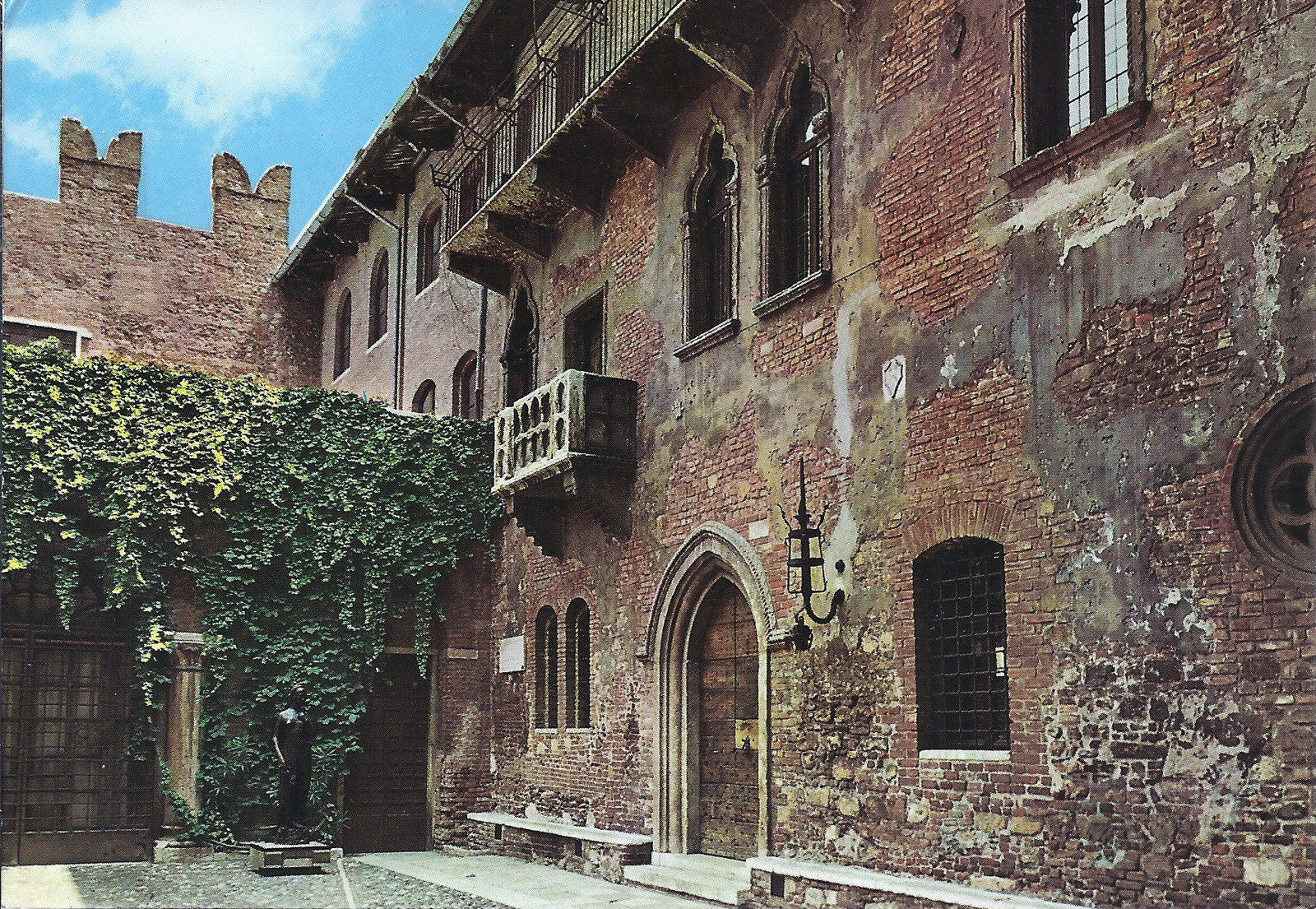 VERONA - CASA DI GIULIETTA -- NV
