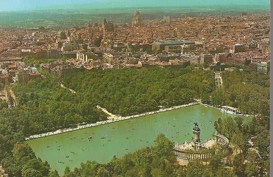 MADRID - PANORAMA AEREO - V1983
