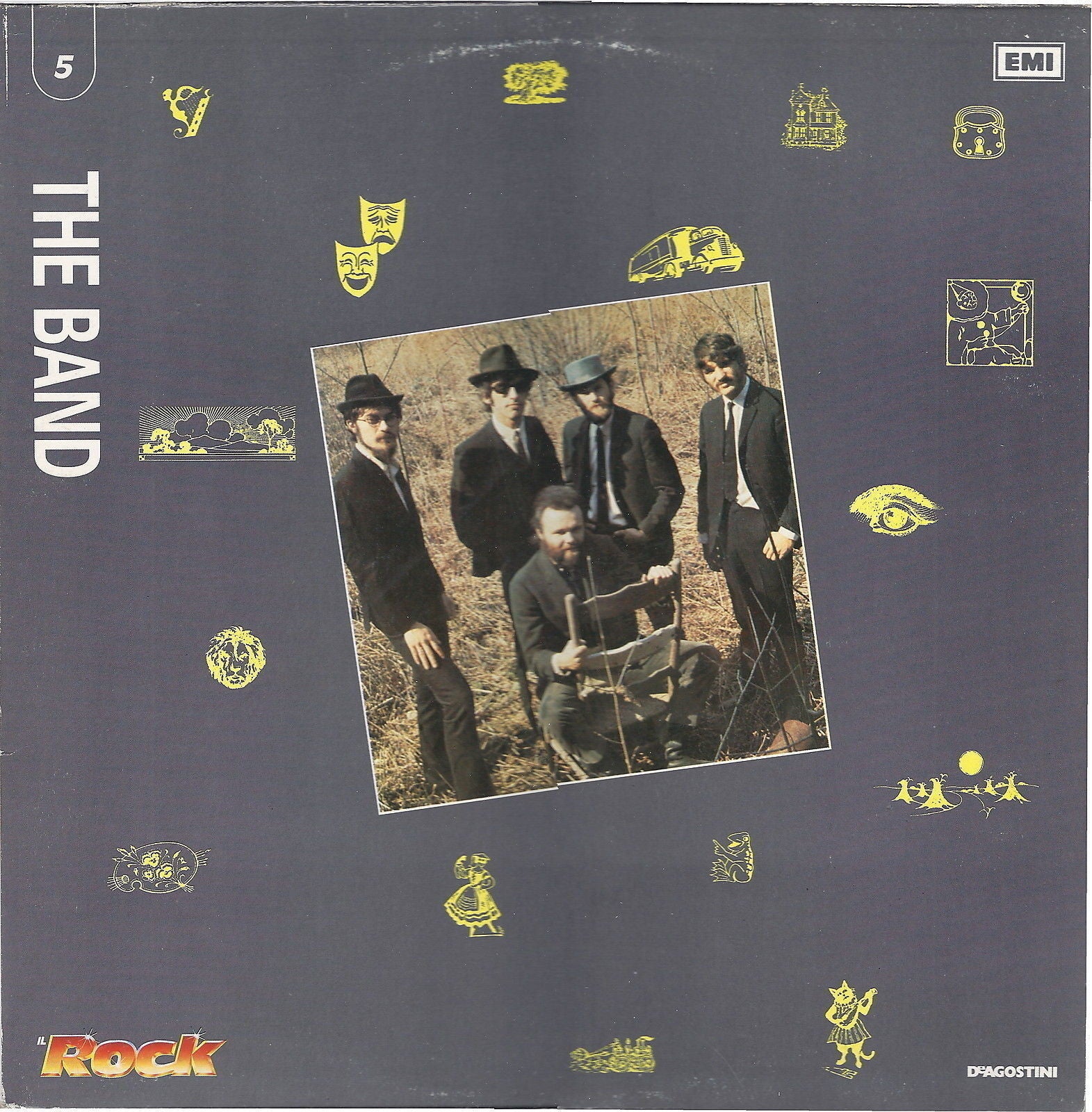 IL ROCK N. 5 - THE BAND