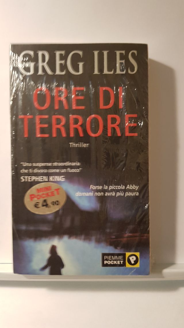 ORE DI TERRORE - GREG ILES