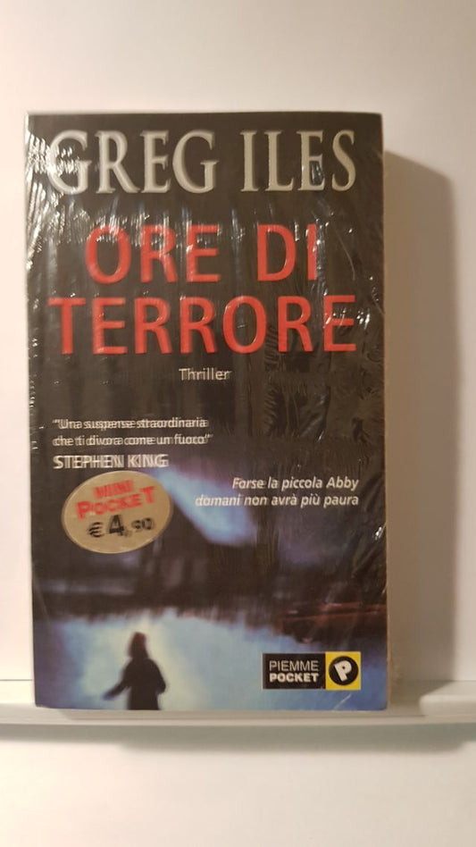 ORE DI TERRORE - GREG ILES