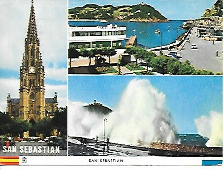SAN SEBASTIAN - 3 IMMAGINI - V1969