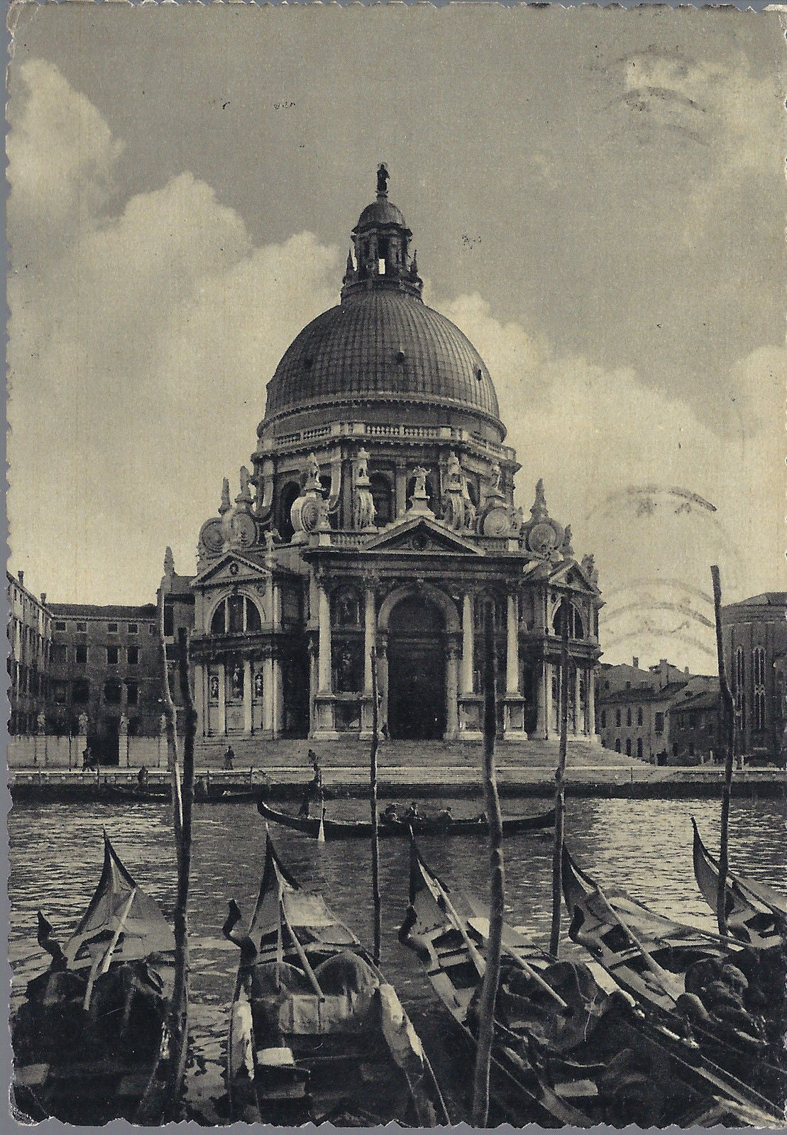 VENEZIA - CHIESA MADONNA DELLA SALUTE - V1954