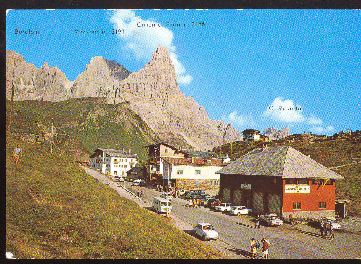 PASSO ROLLE COL CIMON DELLA PALA - VSD