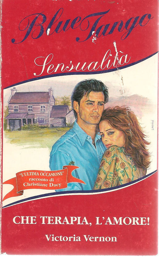 CHE TERAPIA L'AMORE - VICTORIA VERNON - BLUE TANGO N. 179 - OUTLET DEL LIBRO