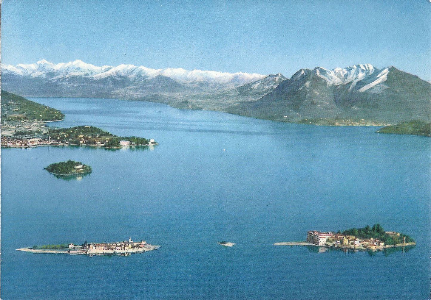LAGO MAGGIORE - PANORAMA DELLE ISOLE - NV