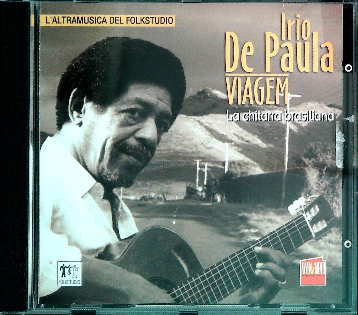 VIAGEM - IRIO DE PAULA - CD