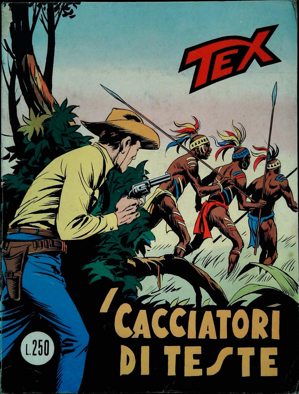 TEX N. 158 - I CACCIATORI DI TESTE