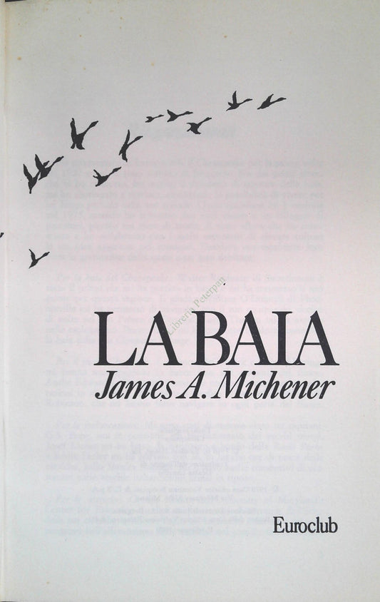 LA BAJA - JAMES A. MICHENER - EUROCLUB 1980 - OUTLET DEL LIBRO