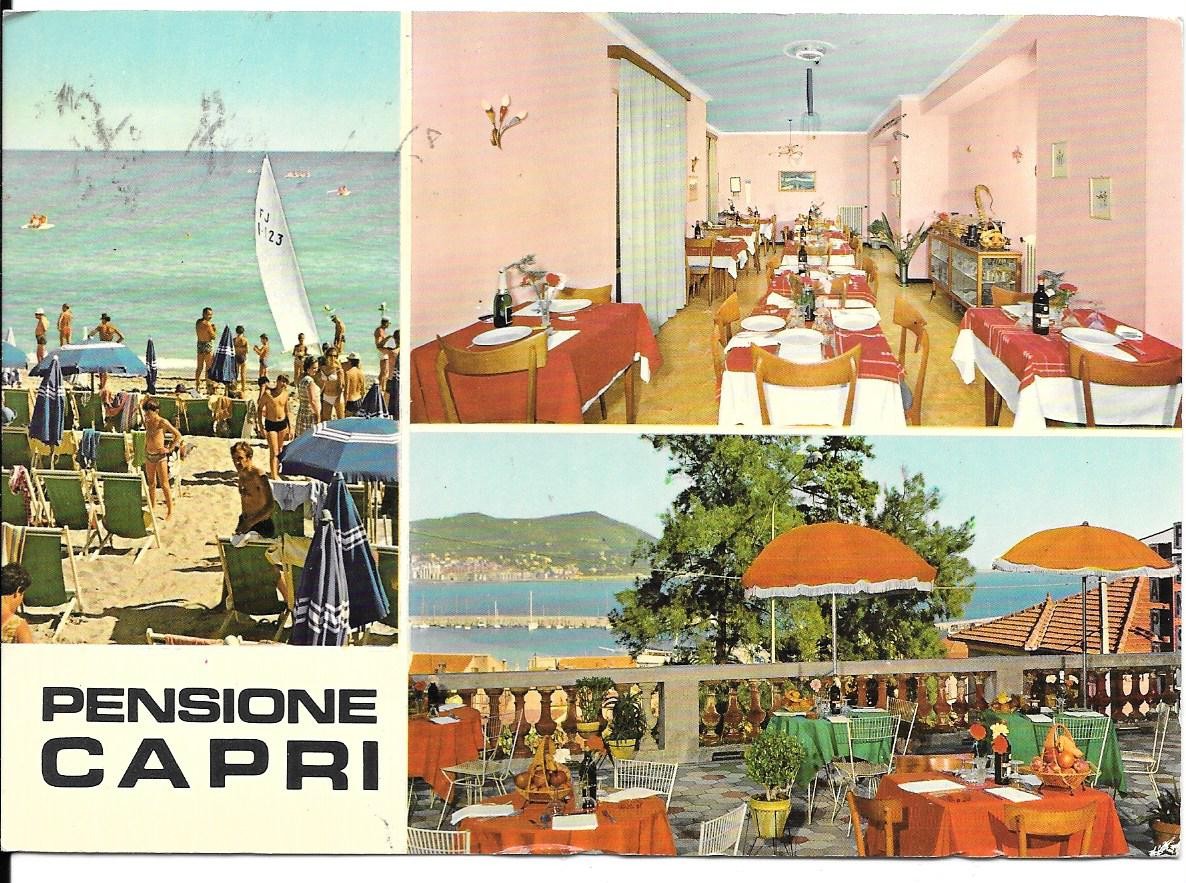 PENSIONE CAPRI - IMPERIA - V1971