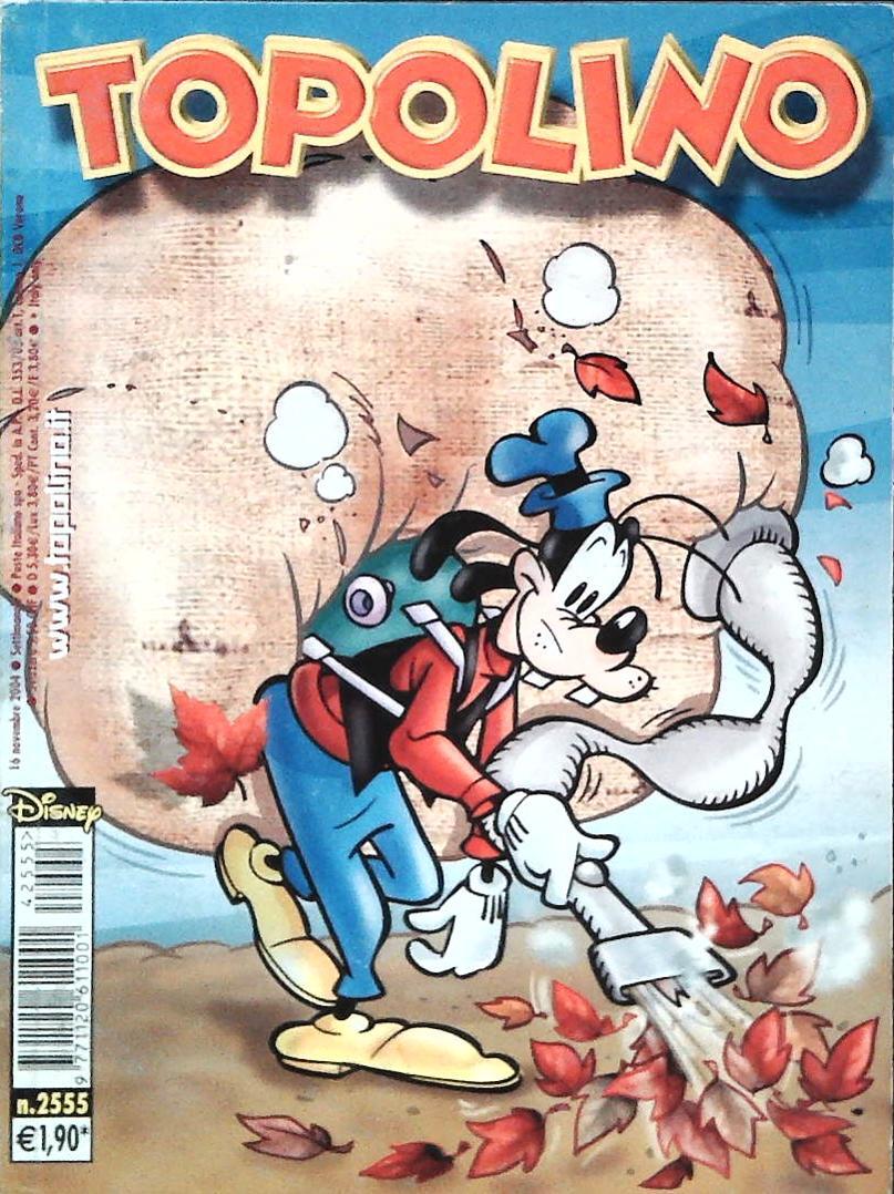 TOPOLINO N. 2555 - 16 NOVEMBRE 2004